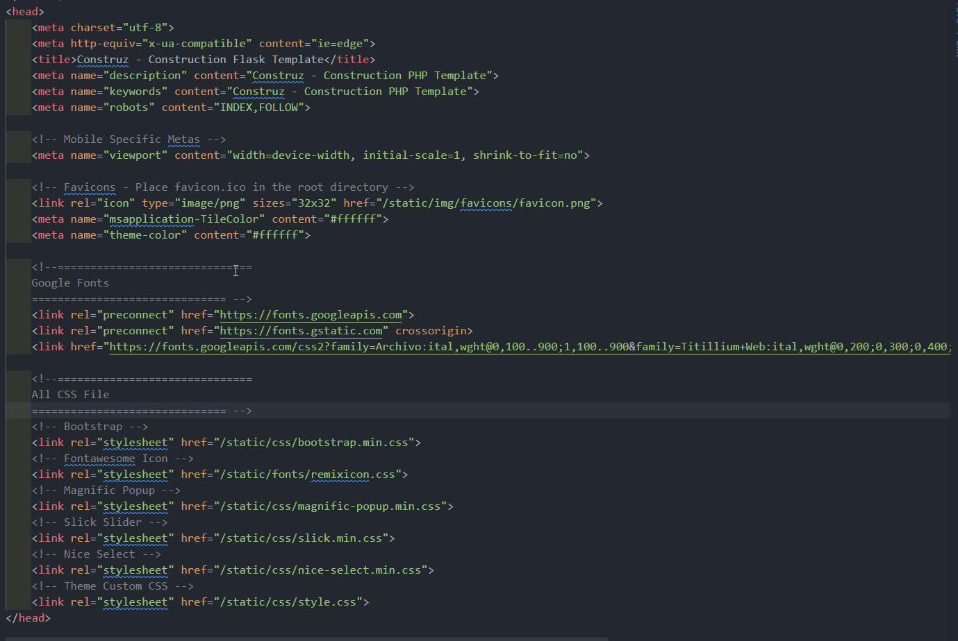 CSS Source