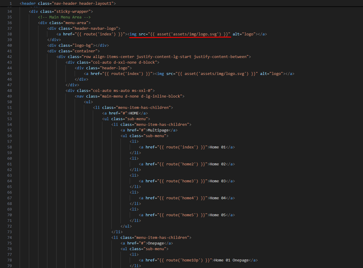 Demo of How To Change Logo