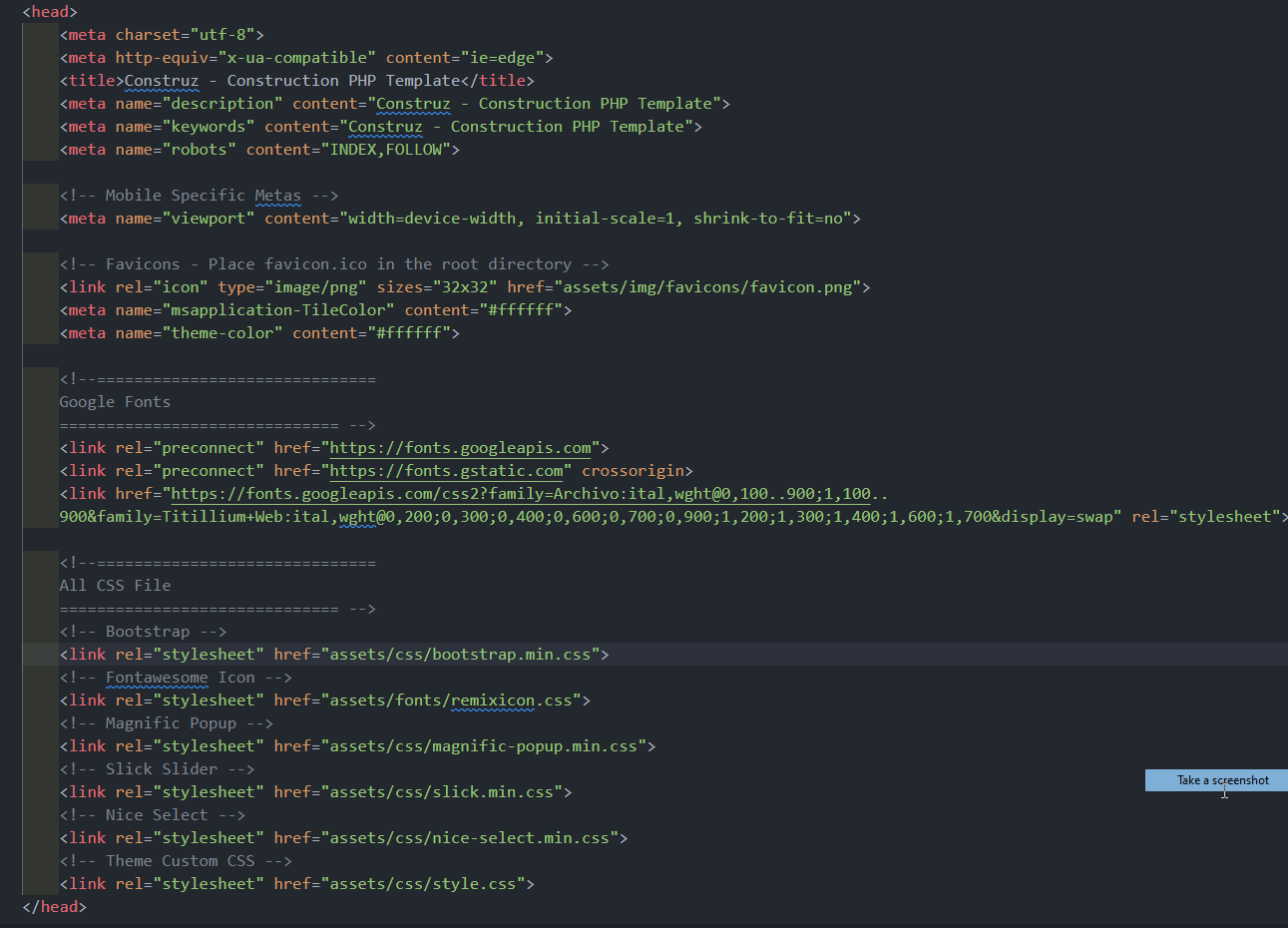 CSS Source